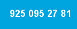 925 095 27 81